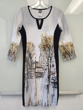 DOLCEZZA Autumn City Bodycon Dress